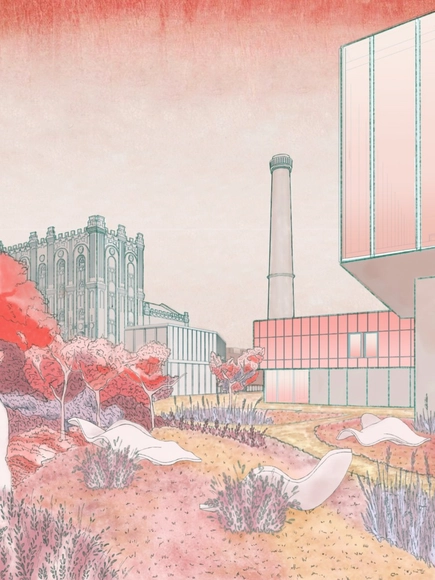 Reconstruction Proposal for an Abandoned Brewery Wins the 2021 CANactions Youth Competition - Featured Image