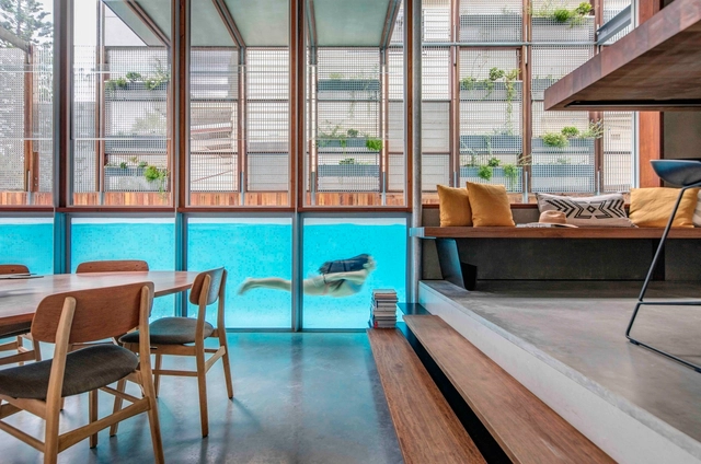 Piscinas interiores: incorporando agua en espacios cubiertos - Imagen Principal
