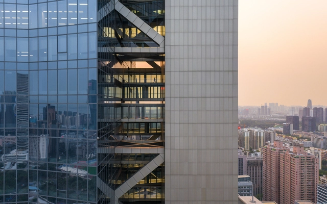 Morphosis' Hanking Centre is the World's Tallest Detached-Core Tower - Featured Image