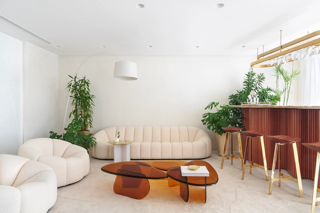 Apartamento Itaim / TRIPTYQUE - Fotografia de Interiores, Interiores De Apartamentos