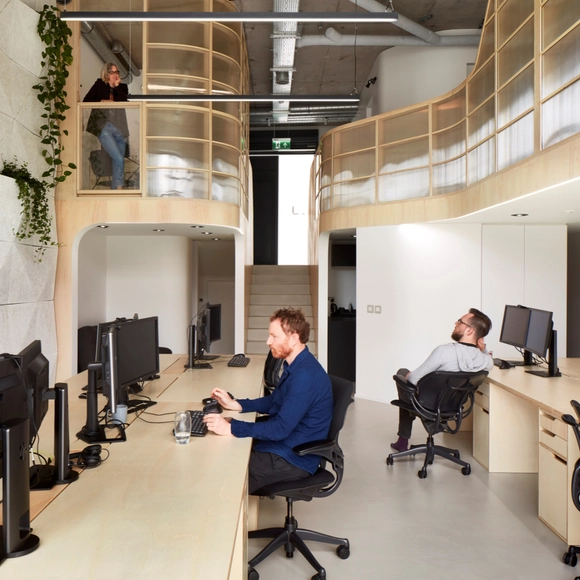 Scenario Architecture’s New Home / Scenario Architecture - Interior Photography, Offices Interiors, Table, Chair