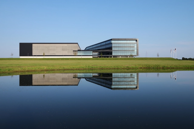 Mascot International A/S总部 / C.F. Møller Architects - 建筑图, 办公设施