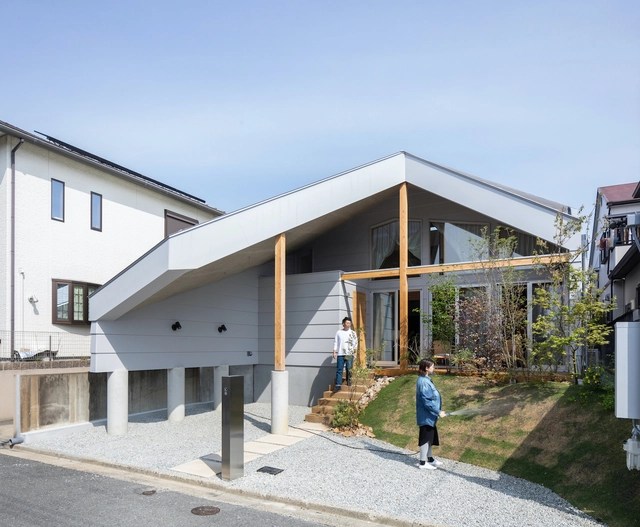 Hm住宅/ Hideo Arao建筑事务所 - 建筑图, 住宅室内设计