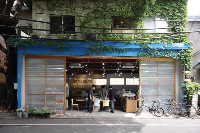 小工厂改造办公室 / MARU。architecture - 建筑图, 办公建筑, 门