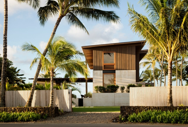 Refúgio Praiano Hale Nukumoi / Walker Warner Architects - Fotografia de Exterior, Casas