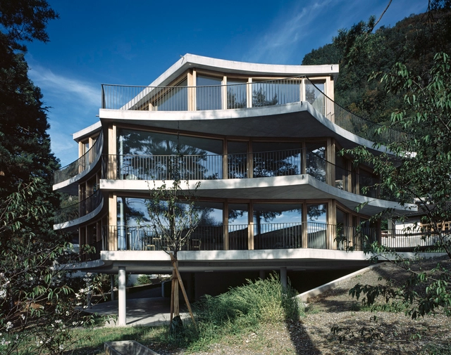 以树为界, 特里森公寓楼 / Degelo Architekten - 建筑图, 公寓