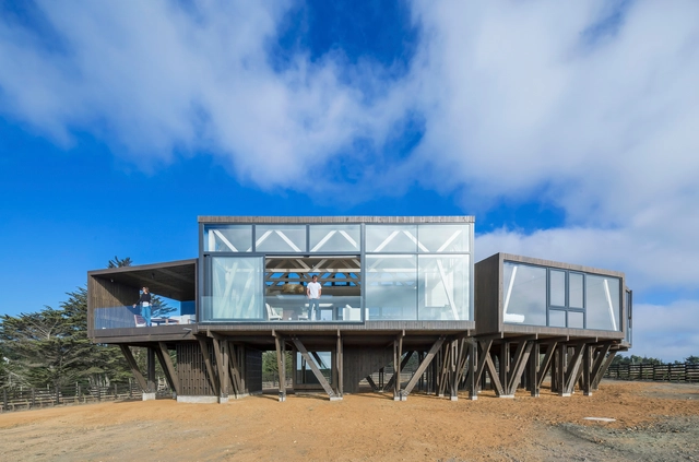 Coral House / LAND Arquitectos - Exterior Photography, Houses, Facade