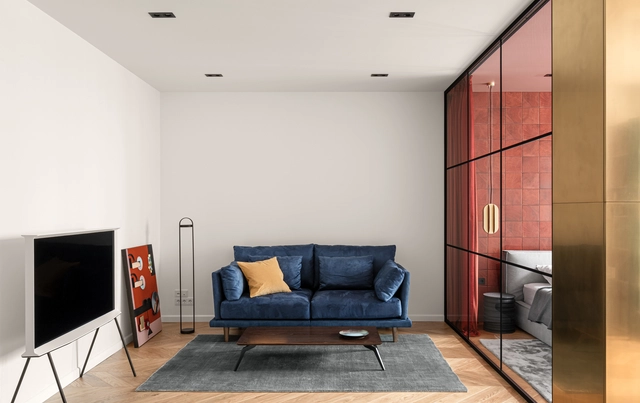 Apartamento Mumbai / Nelly Prodan Design - Fotografia de Interiores, Interiores De Apartamentos