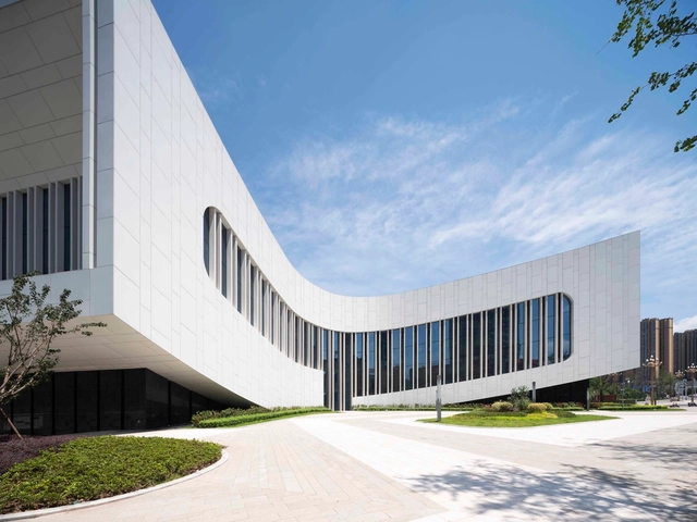 宜宾市科技馆 / 同济大学建筑设计研究院 - 建筑图, 博物馆, 表皮