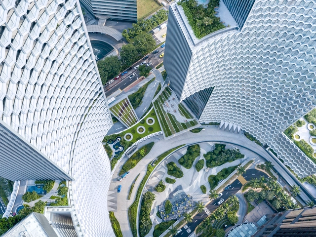 Büro Ole Scheeren wins the CTBUH Urban Habitat Award 2021 with DUO Twin Towers - Featured Image