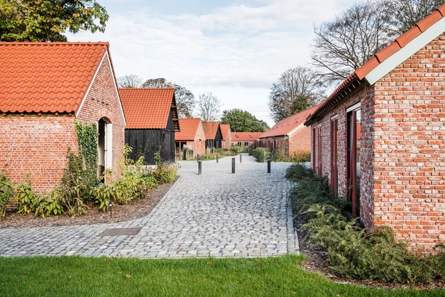 Qville Ecological Co-Housing  / B-architecten - Exterior Photography, Coliving