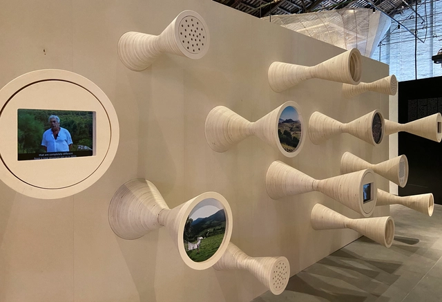 Arquitectura de ondas gravitacionales: El Equipo Mazzanti en la Bienal de Venecia 2021 - Imagen Principal