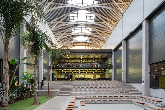 ATES Wind Power Headquarters / d.a.architects - Interior Photography, Office Buildings, Facade, Arch