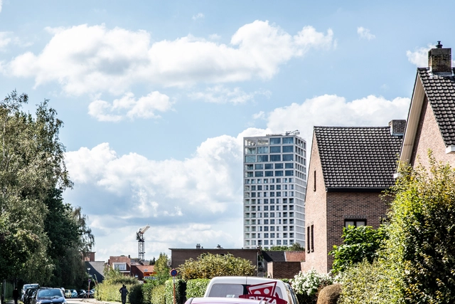 Turnova Tower / B-architecten - Exterior Photography, Office Buildings