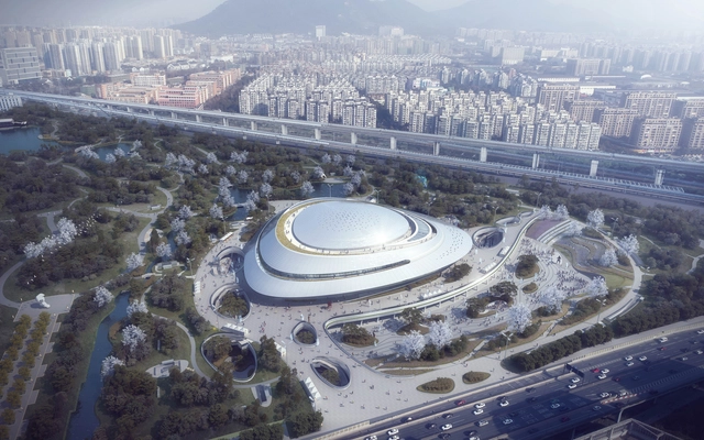 A Futuristic Amusement Park and an Ecological Power Plant: 16 Unbuilt Competition-Winning Projects Submitted to ArchDaily  - Featured Image