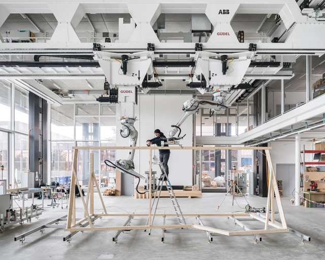 Digitally Designed & Built Projects: Using Technology to Explore New Ways of Construction - Featured Image