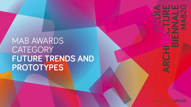 Nominations for the Media Architecture Awards: Future Trends & Prototypes - Featured Image
