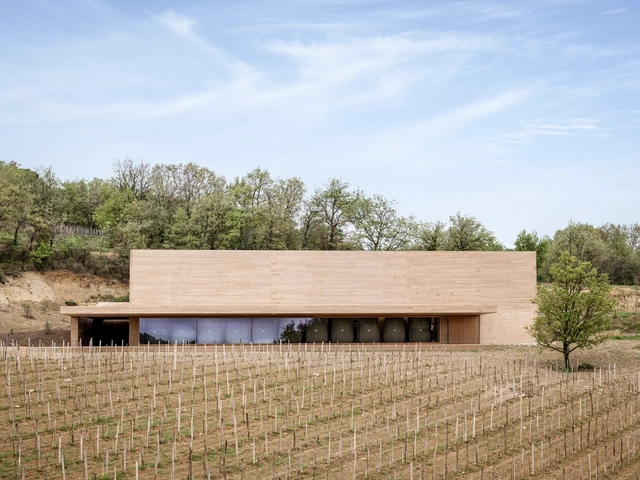 Les Davids Winery / Atelier Marc Barani - Exterior Photography, Winery
