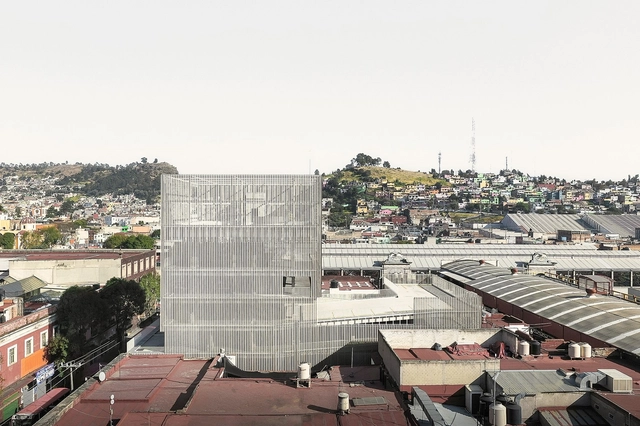 Estación San José / FRPO Rodriguez & Oriol - Fotografía exterior, Centro Cultural, Fachada, Urbano