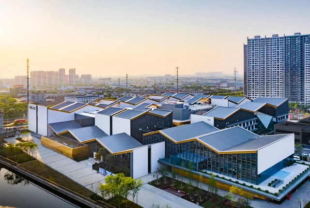 苏州第二工人文化宫 / 中衡设计 - 建筑图, 文化中心