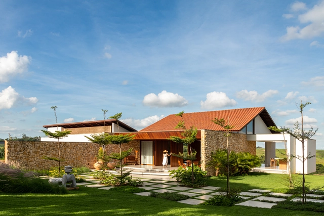 Fazenda Baixa Verde / Módulo 4 Arquitetura - Fotografia de Exterior, Casas, Porta