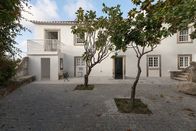 Casa Eugaria / José Adrião Arquitecto - Fotografia de Exterior, Casas, Aido, Fachada