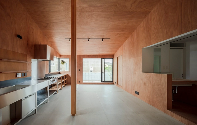 House Yoshimura / N. Yamada Architect & Associates - Interior Photography, Houses, Kitchen, Facade, Door, Beam