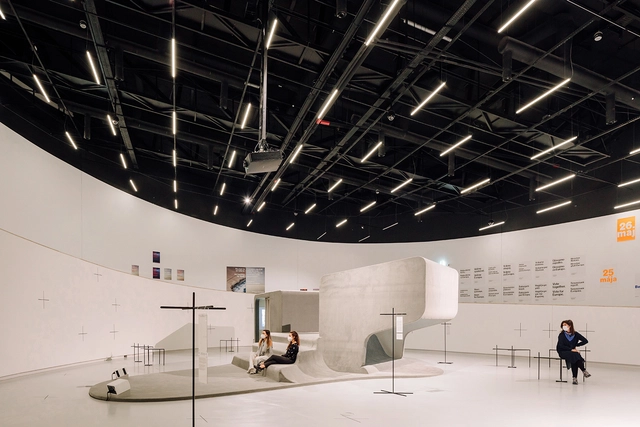 X is Not a Small Country Exhibition / BUREAU (Daniel Zamarbide, Carine Pimenta, Galliane Zamarbide) - Interior Photography, Museum & Exhibition Interiors, Lighting