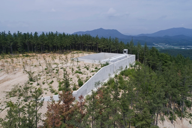 Jardim de Meditação Myeongjeong / IROJE Architects & Planners - Fotografia de Exterior, Arquitetura Cultural