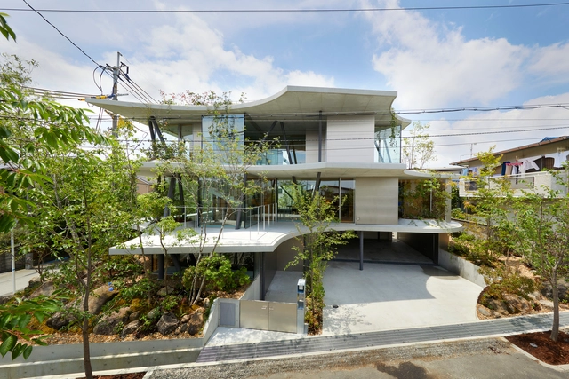 Casa Terra / Tomohiro Hata Architect and Associates - Fotografia de Exterior, Casas, Fachada