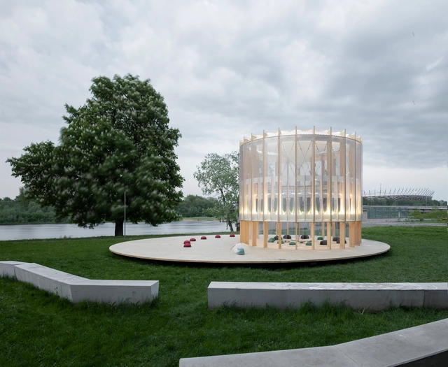 AirBubble Playground  / ecoLogicStudio - Exterior Photography, Installations & Structures