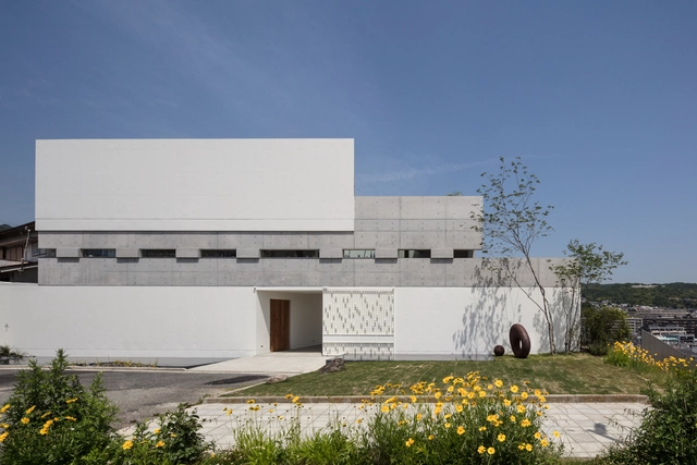 大阪港口之家 / Maniera Architect and Associates - 建筑图, 独立住宅
