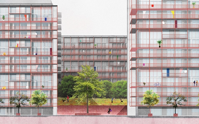 Arquitecta mexicana Annik Keoseyan obtiene el primer lugar en el Premio Next Generation LafargeHolcim Awards 2020 para Europa - Imagen Principal