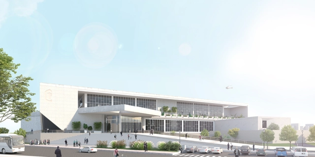 ABCH Arquitectura diseña la Nueva Central de Policía de San Juan, Argentina - Imagen Principal