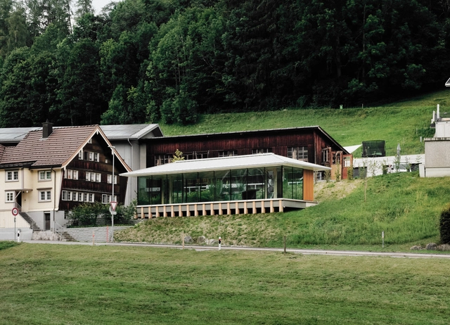 Waldstatt展馆 / Marazzi Reinhardt - 建筑图, 展馆