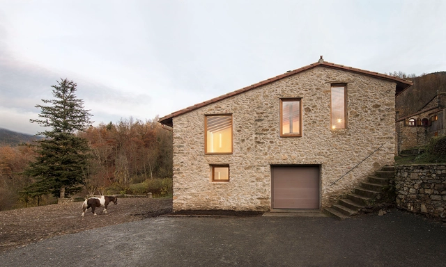 Can Daudor / Aramé Studio - Fotografía exterior, Reconversión, Fachada, Puerta