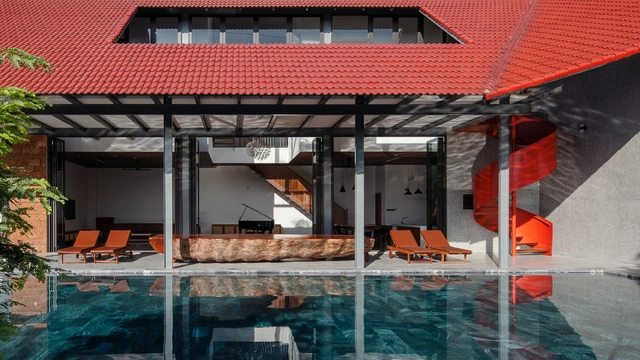 Roof Folding House / MDA Architecture - Interior Photography, Houses