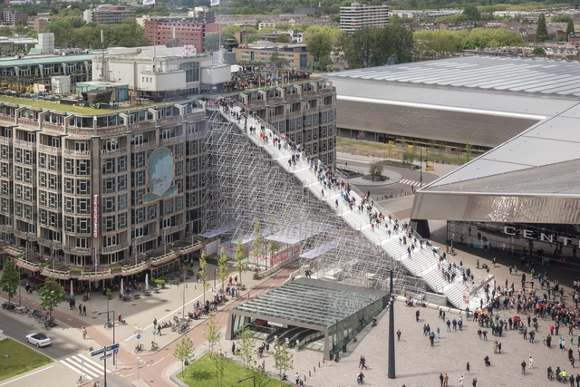 MVRDV Develops a Catalogue for Repurposing Rooftops - Featured Image
