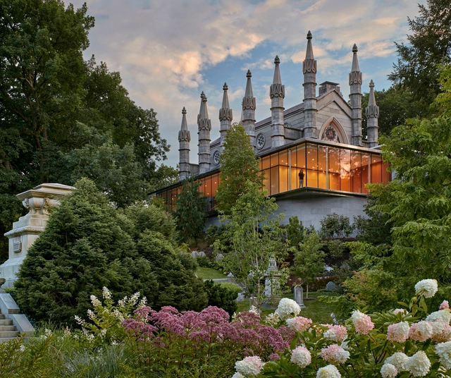 Mount Auburn Cemetery / William Rawn Associates - Exterior Photography, Extension