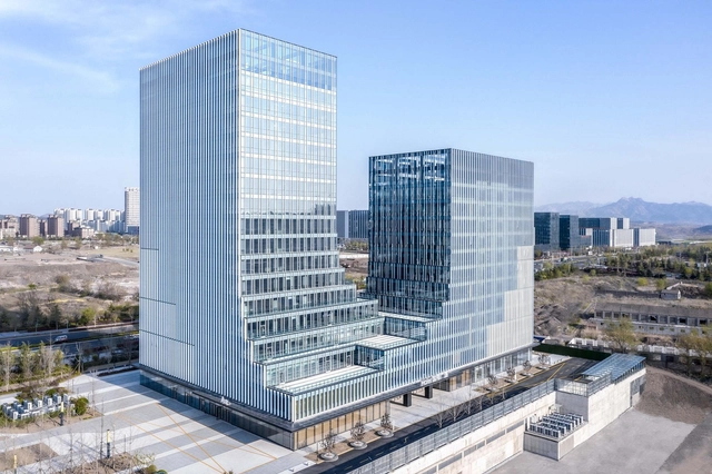 海尔国际广场一期 / DC国际 - 建筑图, 办公设施