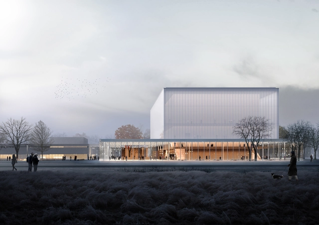 New Images for Nuremberg Concert Hall Released - Featured Image