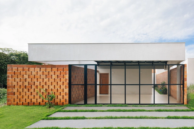 Casa Aparente / Ferri Arquitetura - Fotografía exterior, Casas