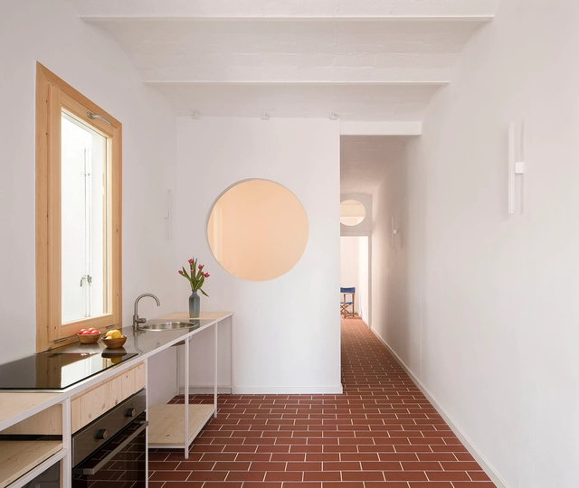 Pujades 141 / Aramé Studio - Fotografía interior, En Detalle, Puerta, Arco, Mesas, Encimera