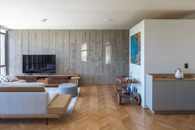 Apartment 02 / Hugo Oliveira Arquitetura - Interior Photography, Apartments, Table, Chair