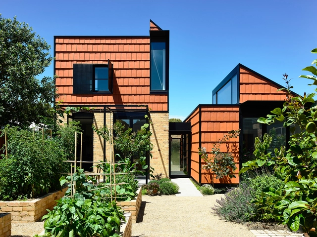 Casa Terracotta / Austin Maynard Architects - Fotografía exterior, Renovación