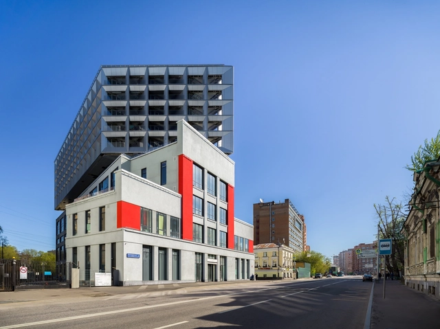 Tatlin 公寓 / Al Studio - 建筑图, 建筑