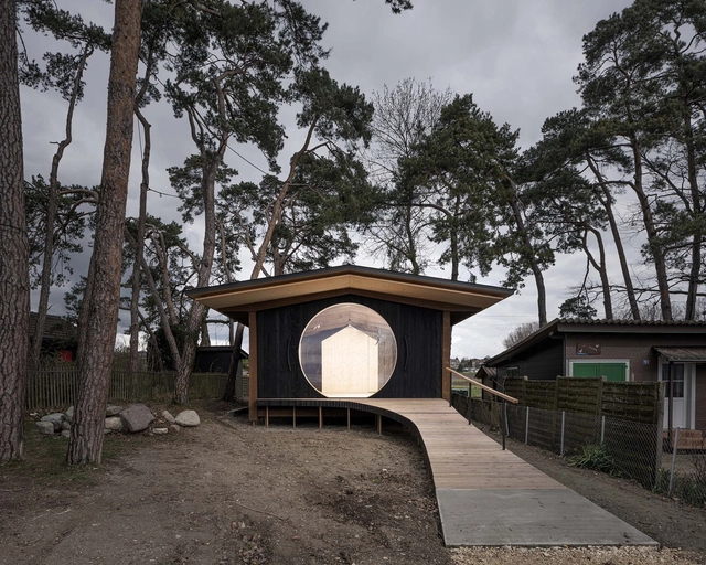 Cabana de Observação Île aux Oiseaux / LOCALARCHITECTURE - Fotografia de Exterior, Centro De Pesquisas