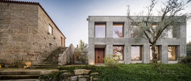 Casa no Minho / Germano de Castro Pinheiro Arquitectos - Fotografia de Exterior, Ampliação