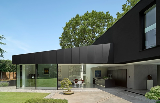 Winter House / Scott Donald Architecture - Exterior Photography, Houses