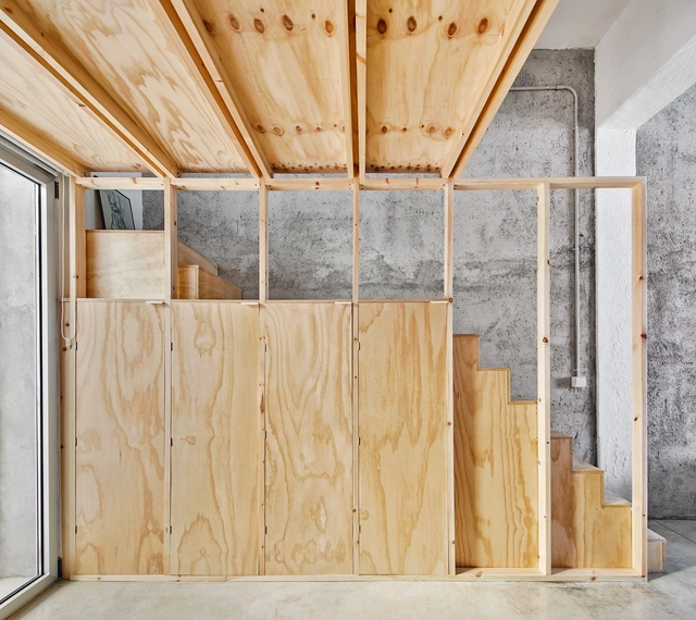 Vivienda MG08 / BURR Studio - Fotografía interior, Casas, Escaleras, Fijación Vigas